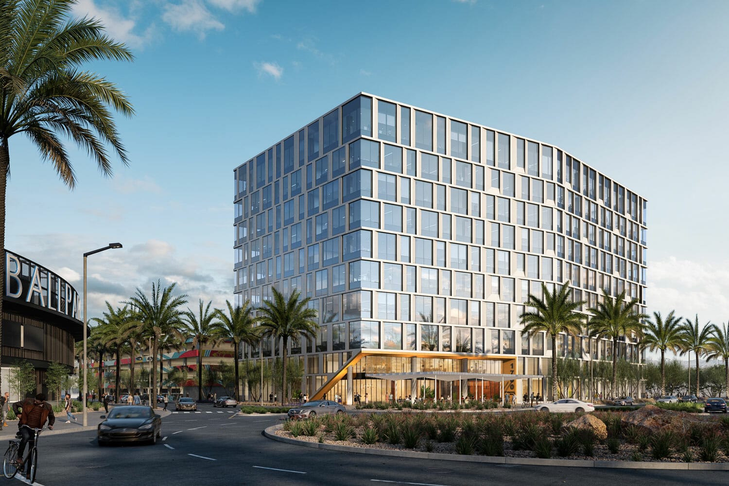 1700 Pavilion and Tanager Echo - renderings show the future of Downtown Summerlin.
